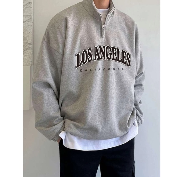 Graphic Pattern Sweater ⌚️ - Picture 1 of 3